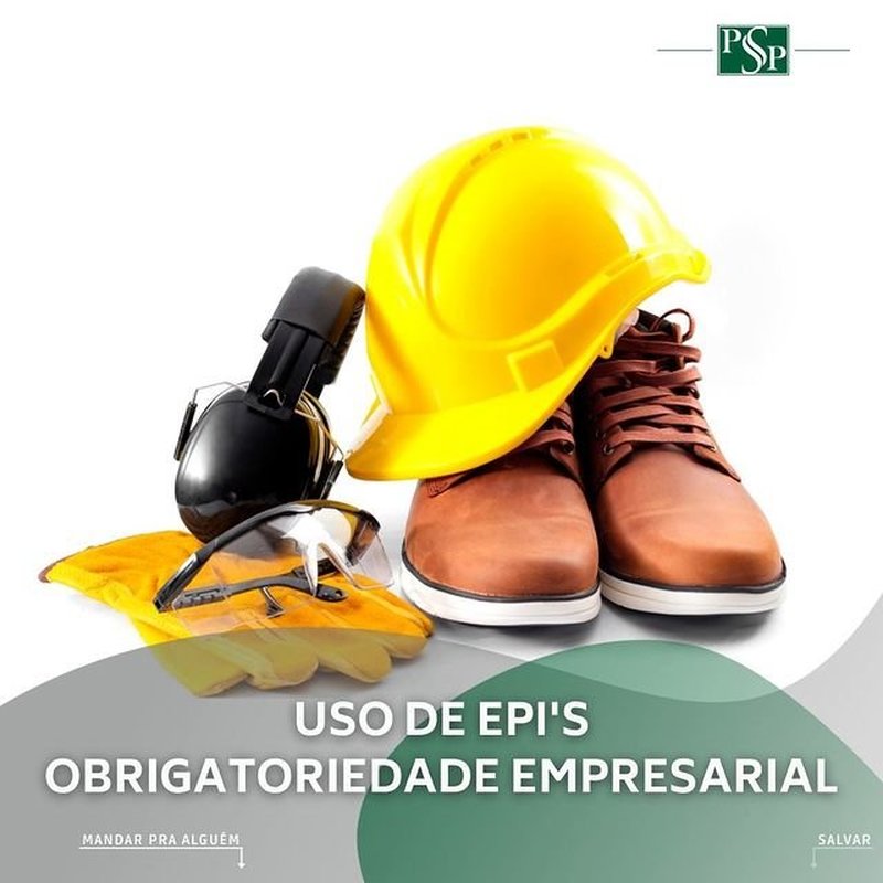  OBRIGATORIEDADE DO USO DE EPI NAS EMPRESAS