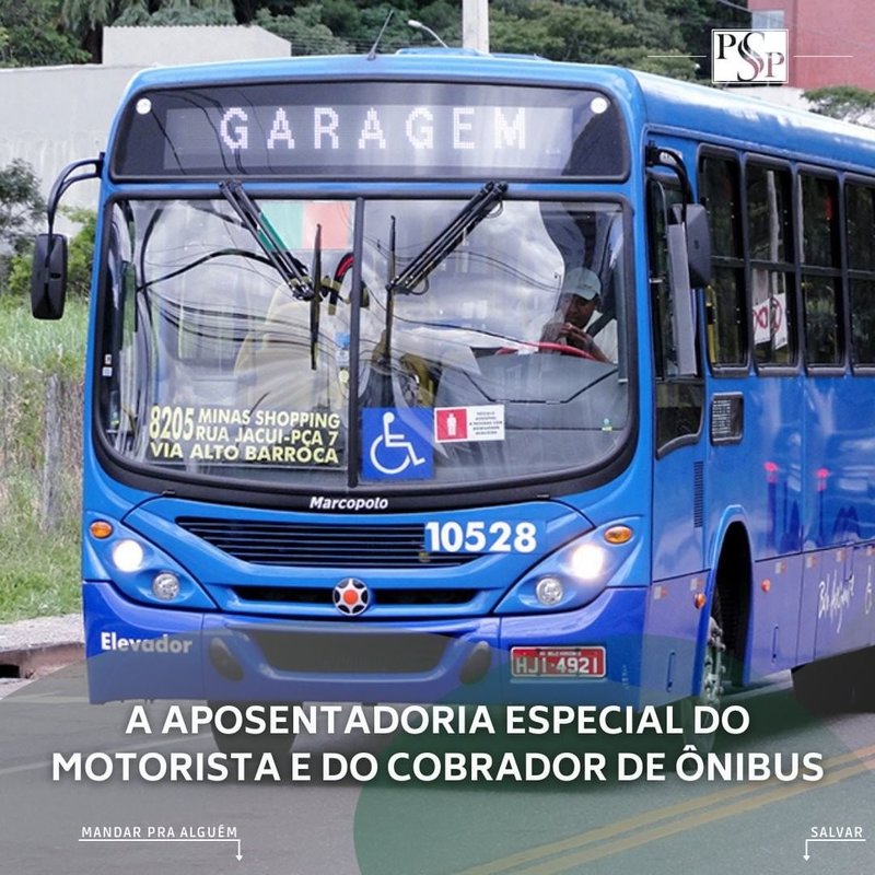 Aposentadoria Especial do Motorista de Ônibus