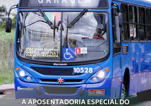 Aposentadoria Especial do Motorista de Ônibus